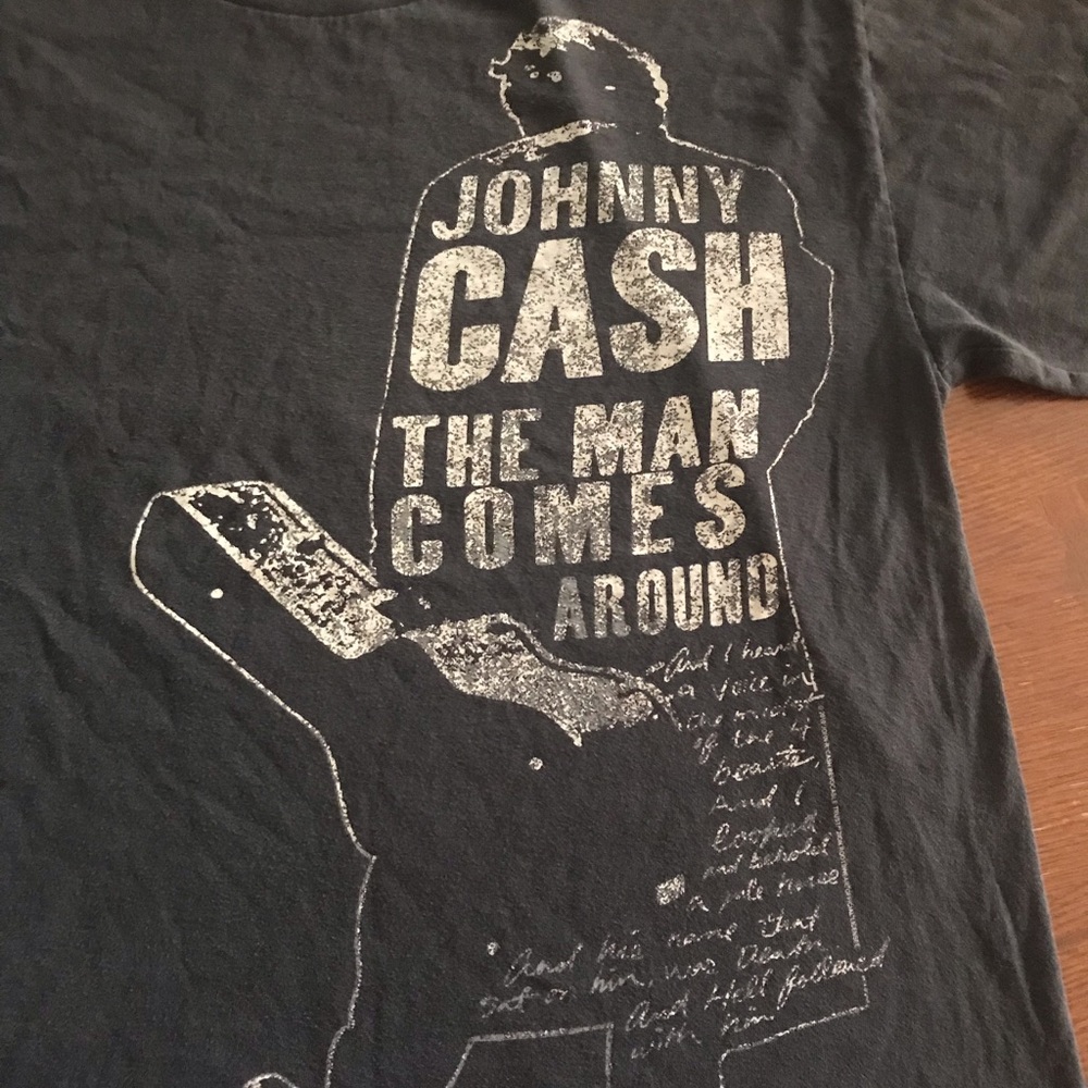 Johnny Cash vintage t shirt